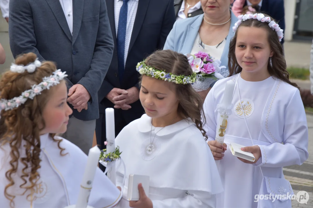 Pierwsza Komunia Święta w parafii bł. E. Bojanowskiego w Gostyniu