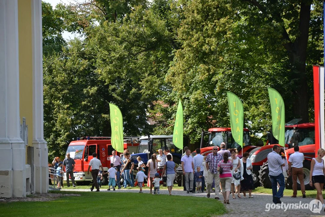 Dożynki powiatowe na Świętej Górze w 2013