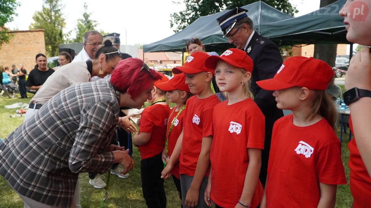 Gminne Zawody Sportowo-Pożarnicze w Trzeboszu