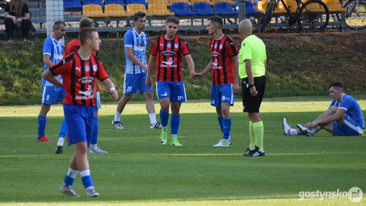 Pinsel-Peter Krobianka Krobia - Sparta Miejska Górka 3 : 0