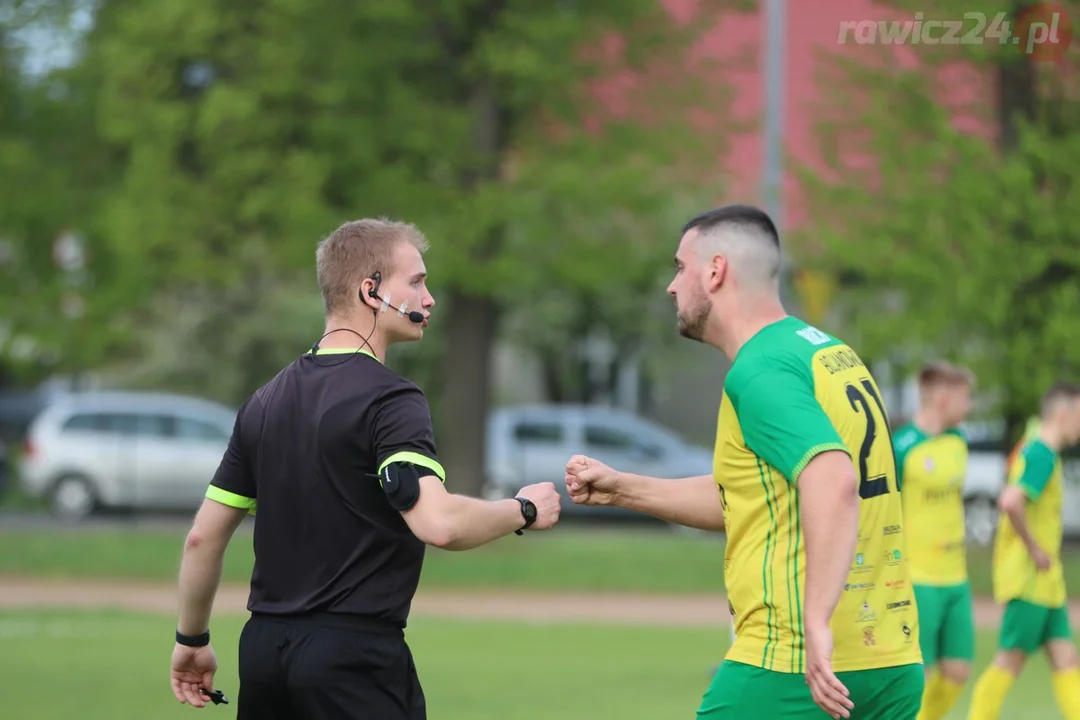 Ruch Bojanowo pokonał Sokoła Kaszczor 1:0