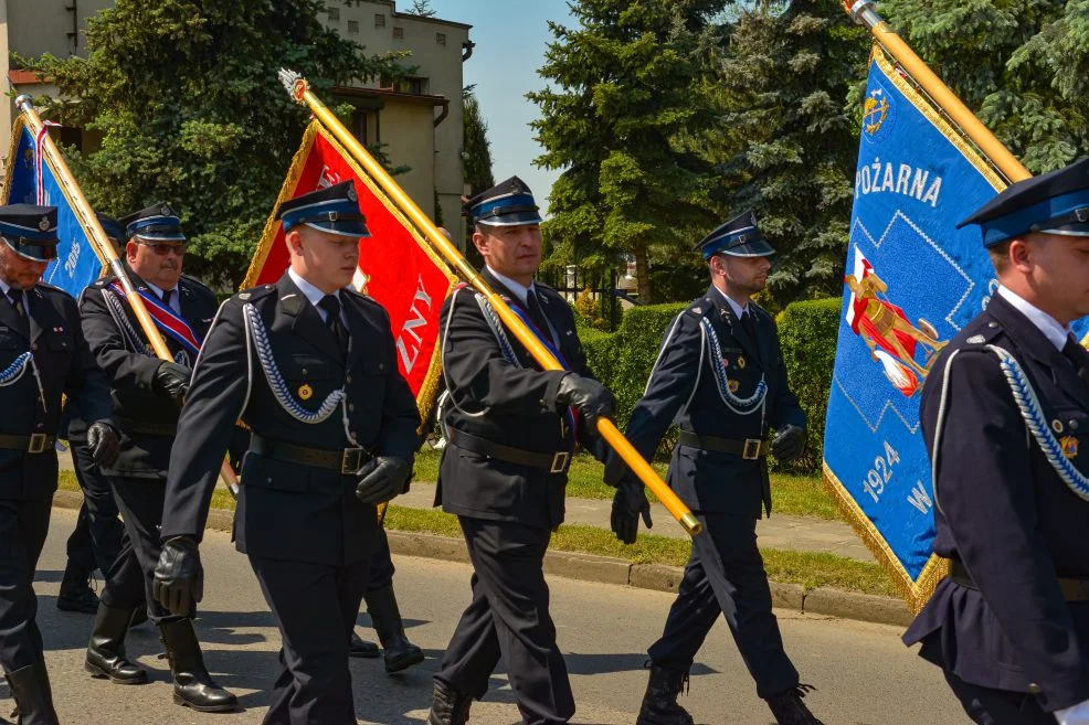 100-lecie OSP Łuszczanów i obchody Gminnego Dnia Strażaka