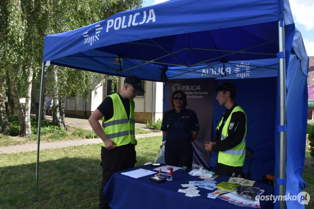 Pierwszy festyn z bł. Edmundem Bojanowskim, przy ochronce Sióstr Służebniczek w Podrzeczu