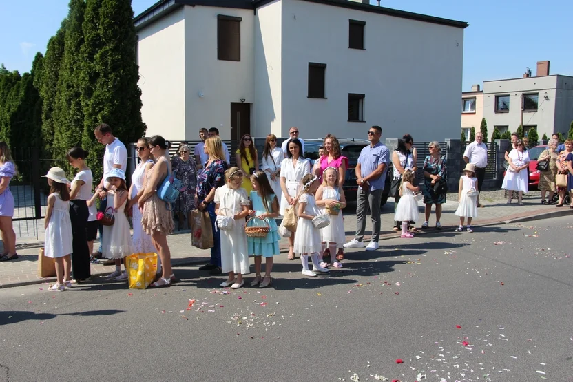 Procesja Bożego Ciała w parafii Św. Floriana