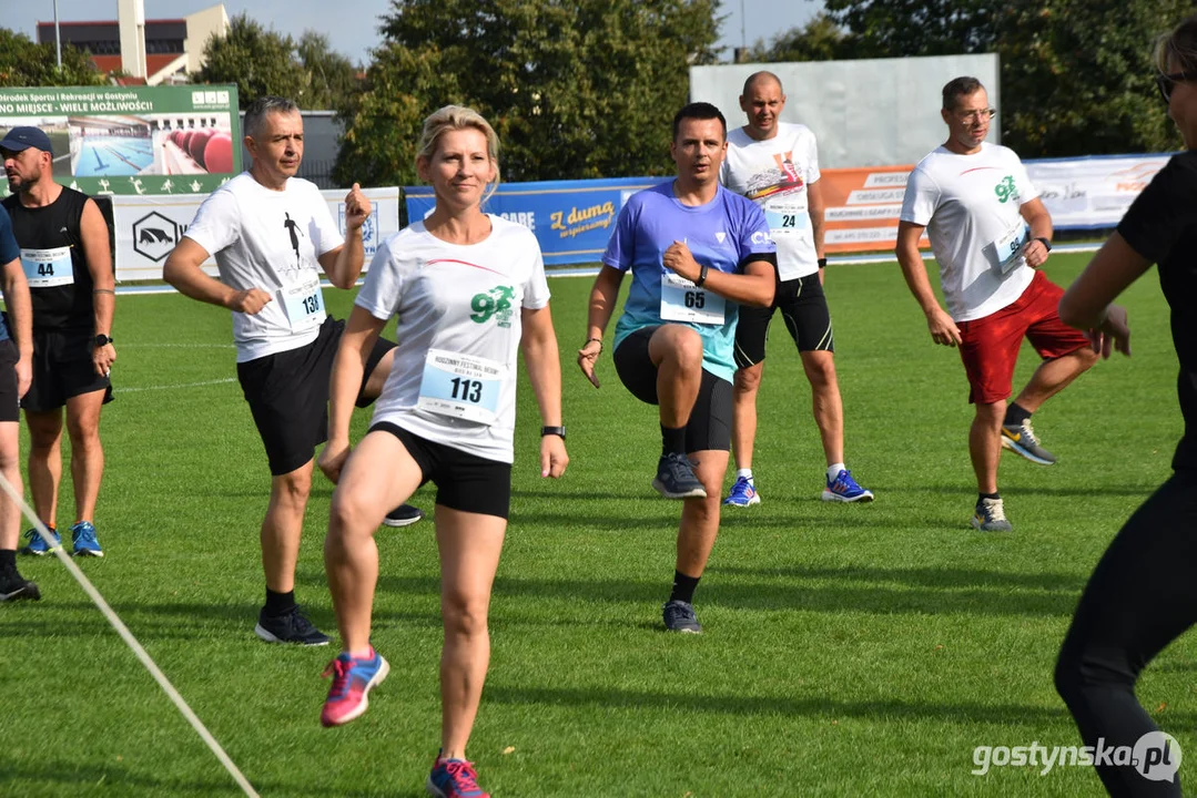 Ponad 100 zawodników na starcie. II Rodzinny Festiwal Biegowy w Gostyniu