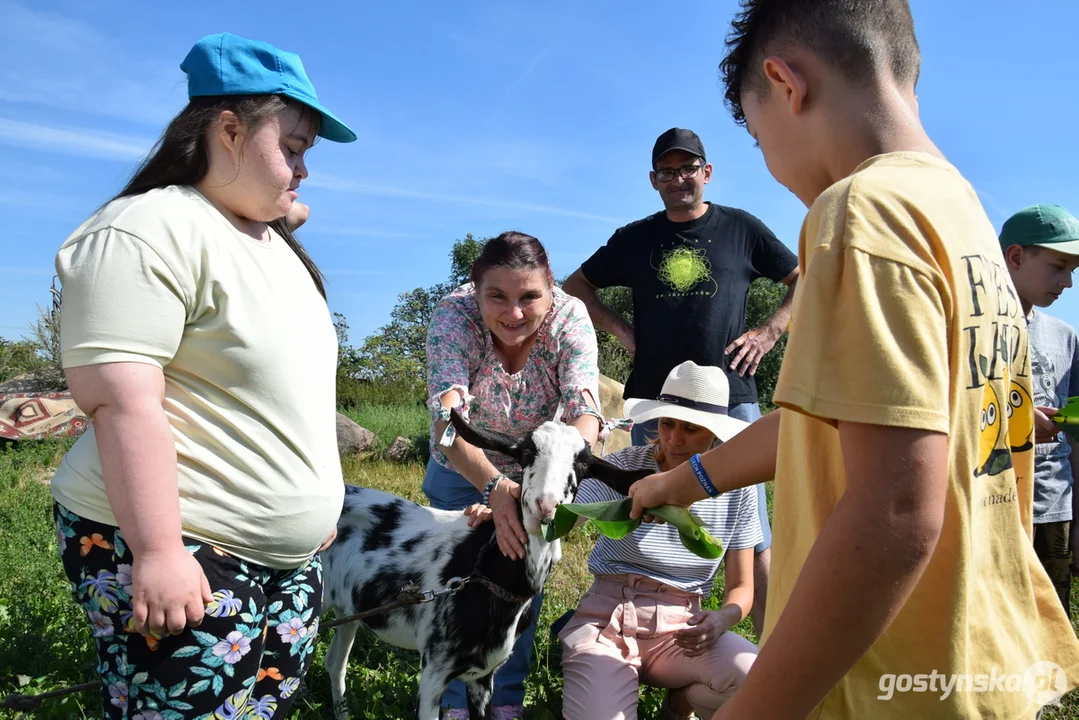 Warsztaty "Spotkanie z naturą" w Pracowni "Czarcie Żebro" w Lipiu