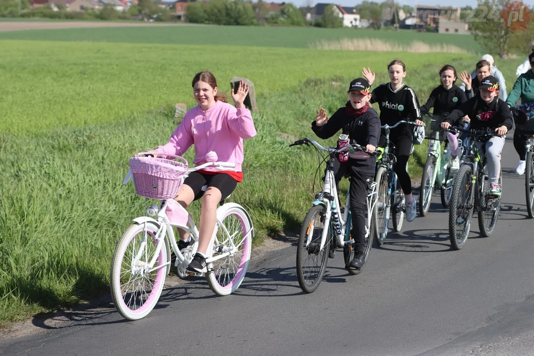 Rowerowy rajd po powiecie rawickim