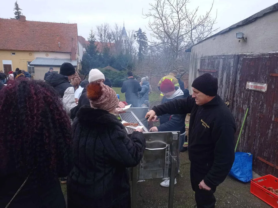 Orszak Trzech Króli w Strzelcach Wielkich