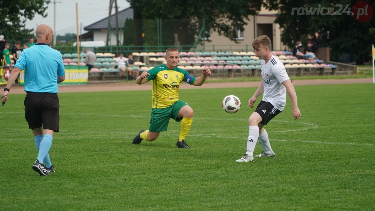 Ruch Bojanowo - Awdaniec Pakosław 3:1