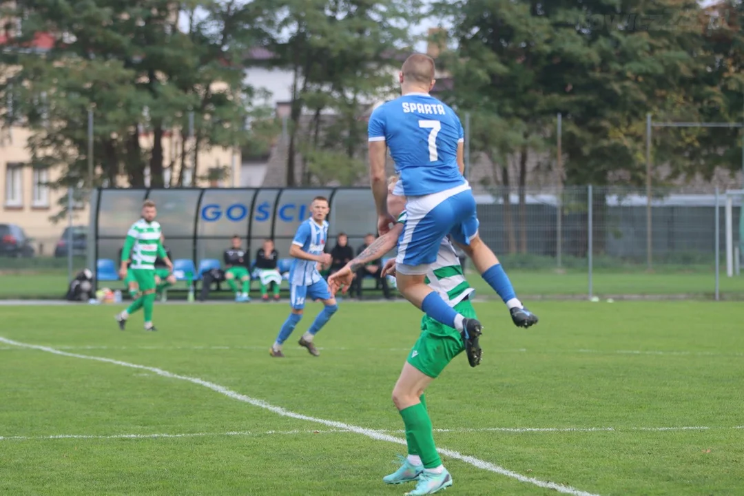 Sparta Miejska Górka - Pogoń Śmigiel 1:1