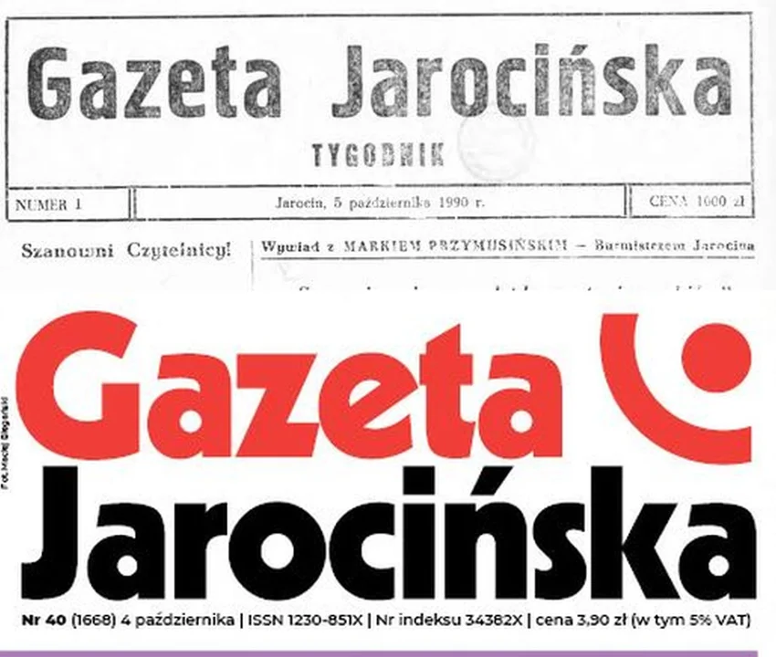 Gazeta Jarocińska ma 32 lata! Jak to wszystko się zaczęło? - Zdjęcie główne