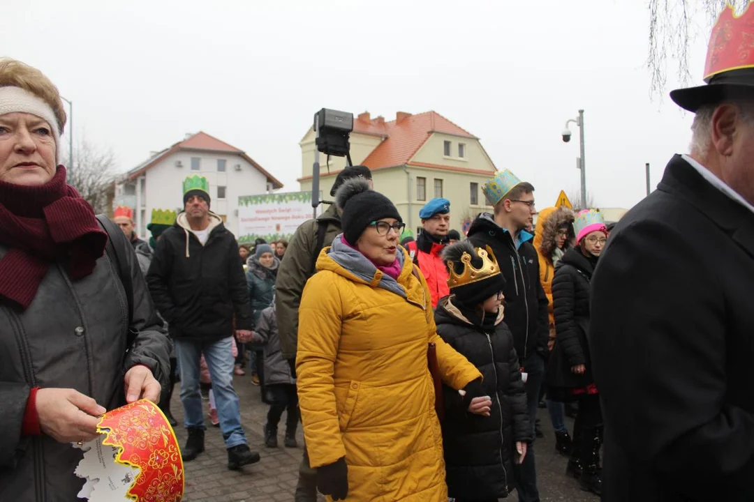 Orszak Trzech Króli i 12. Jarocinskie Kolędowanie w Jarocinie