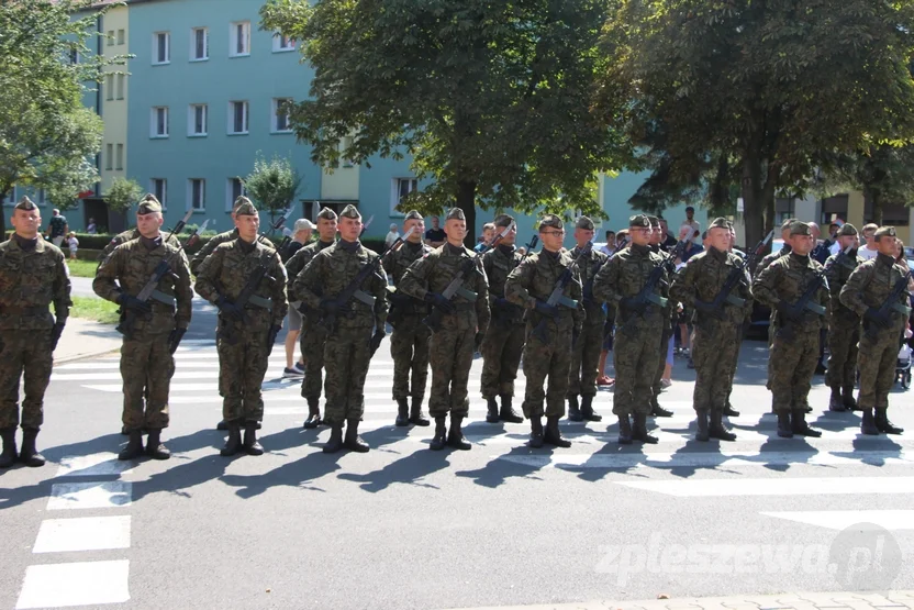 Obchody Święta Wojska Polskiego w Pleszewie