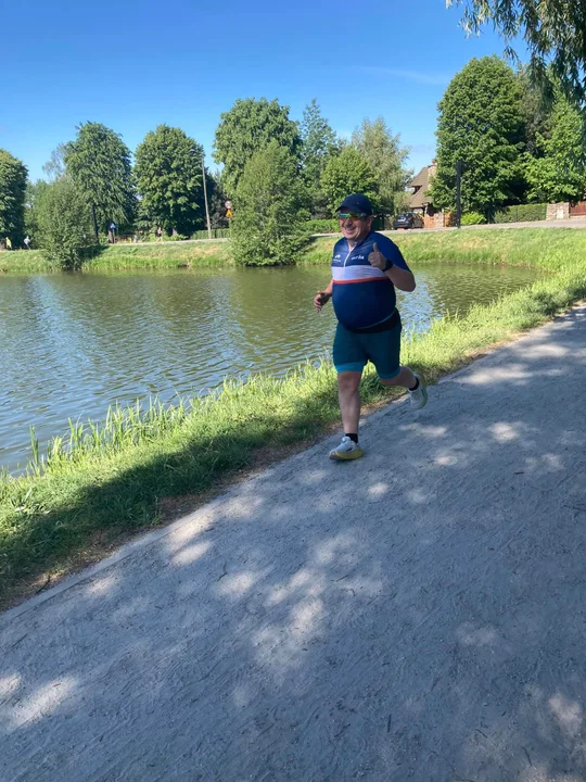 Pierwsze urodziny Parkrun Błonie Krotoszyn