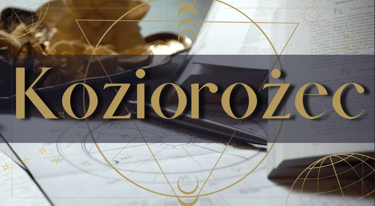 Horoskop tygodniowy - Koziorożec