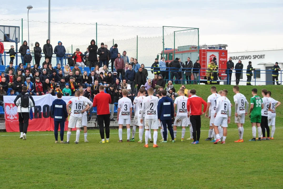 GKS Jaraczewo - Jarota II Witaszyce 2:7 - finał strefowego Pucharu Polski