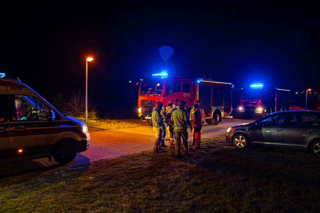 LPR lądował w Jarocinie