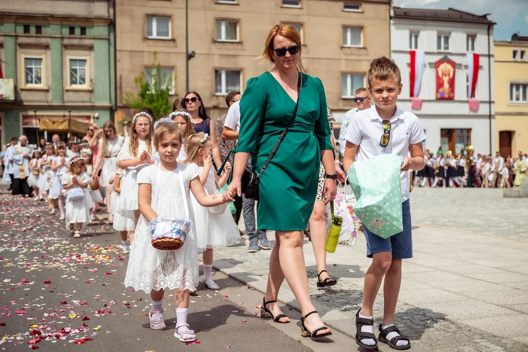 Procesja Bożego Ciała w Krobi 2024