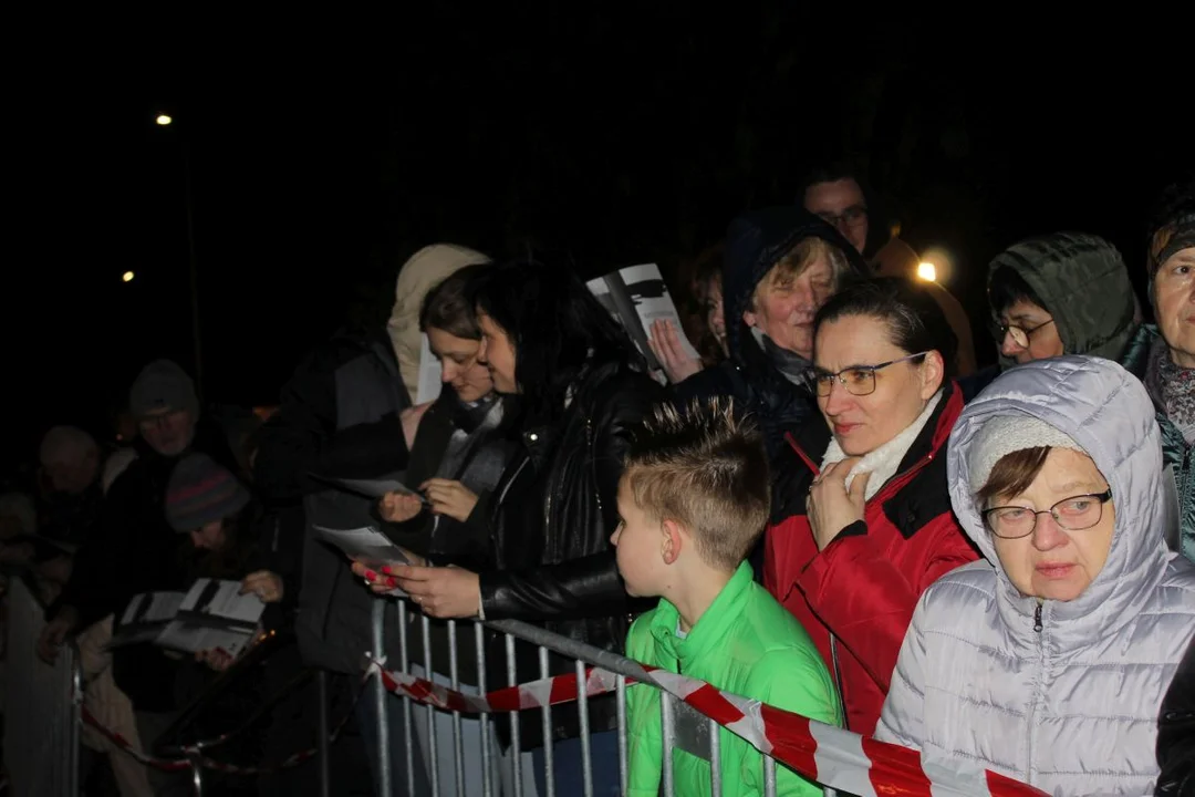 Misterium Pasyjne w kościele św. Antoniego Padewskiego w Jarocinie