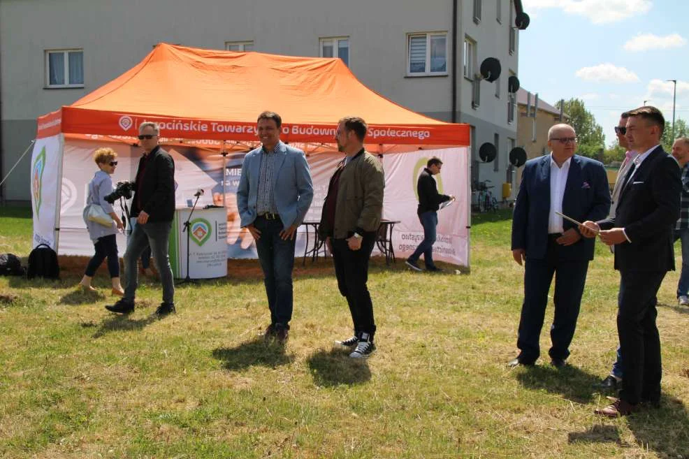 Budowa osiedla mieszkań czynszowych w Witaszycach