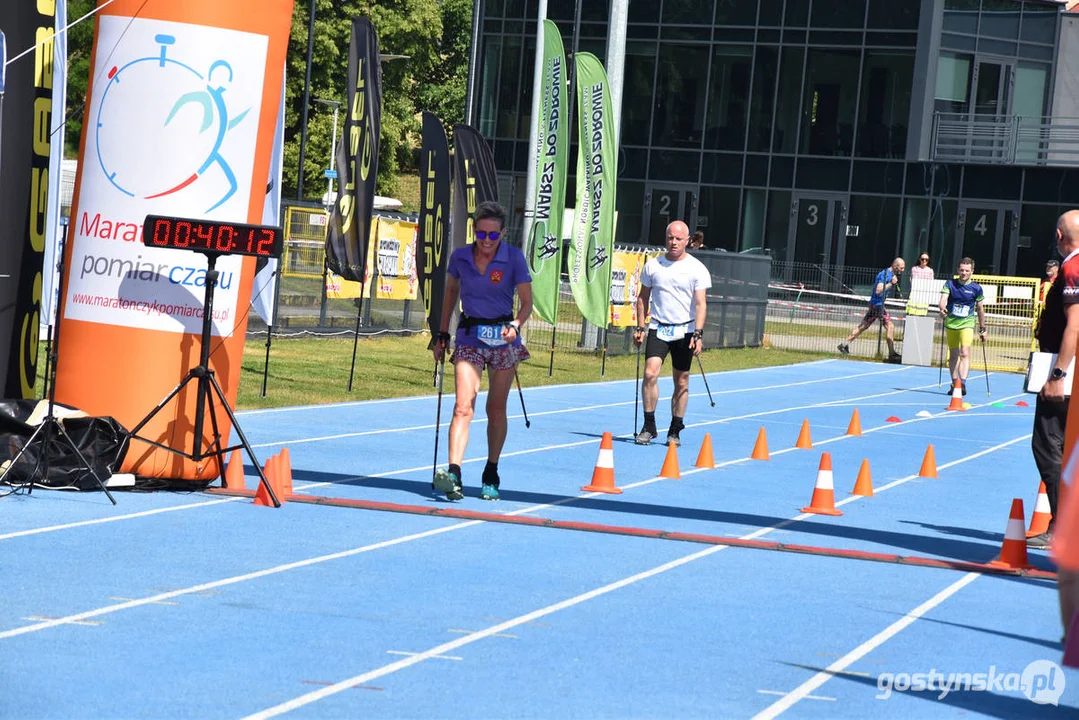 Liga Zachodu Nordic Walking Gostyń 2024