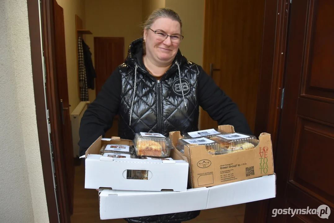 Akcja pieczenia ciast dla chorującej na guza mózgu Ewy Matuszewskiej z Ponieca