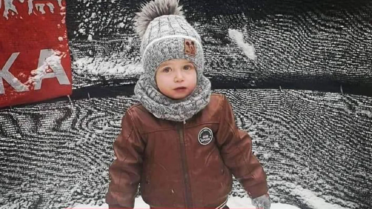 Cezary Maciejak, 4 lata, Pudliszki