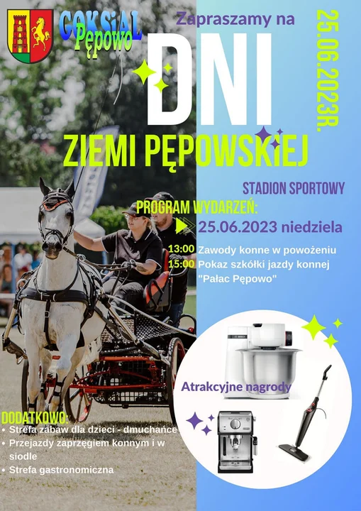 Dni Ziemi Pępowskiej 2023 - zapowiedź