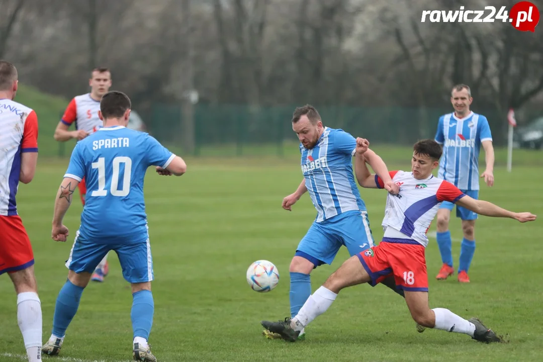 Dąbroczanka Pępowo - Sparta Miejska Górka 1:2