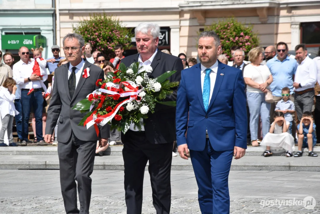 Gostyńskie obchody Święta Narodowego 3 Maja