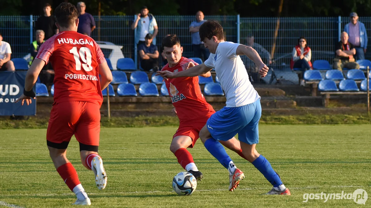Korona Piaski - Huragan Pobiedziska 1 : 1