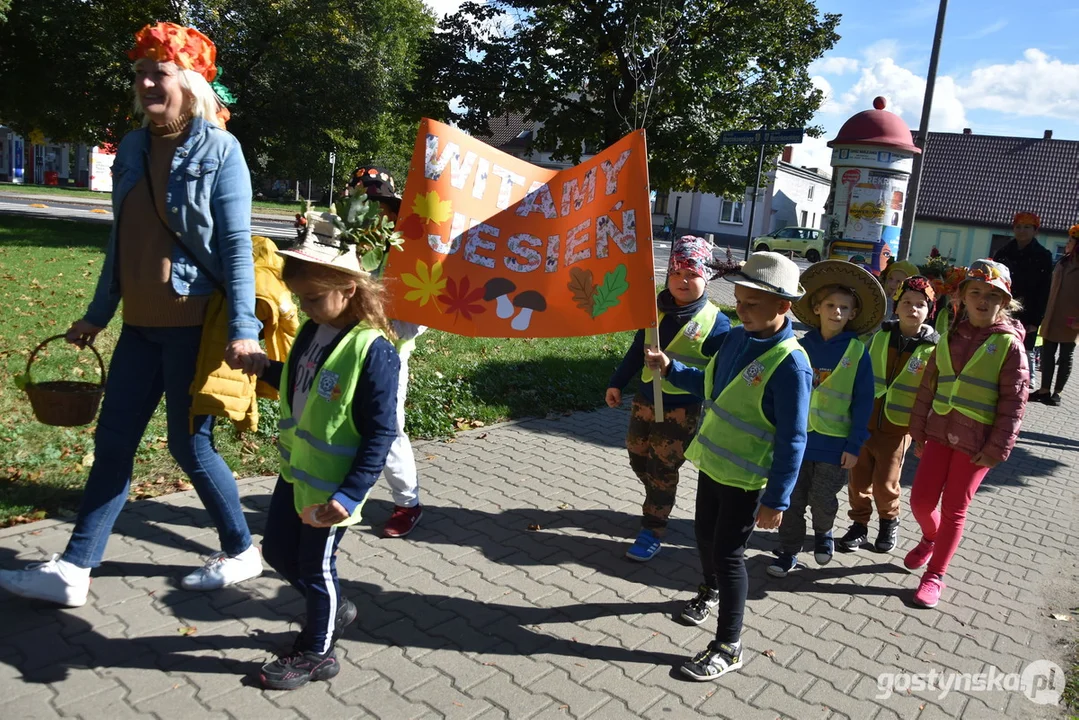 Dzieci z Przedszkola Miejskiego nr 2 w Gostyniu powitały jesień