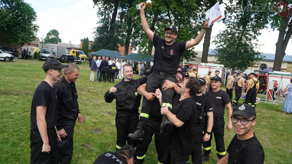 Gminne Zawody Sportowo-Pożarnicze w Trzeboszu