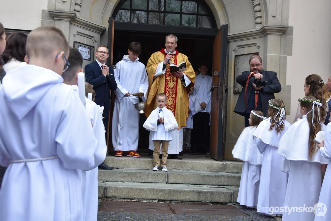 I Komunia Święta w parafii pw. Ducha Świętego i Najświętszego Serca Pana Jezusa w Gostyniu