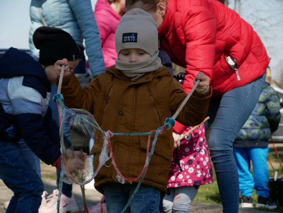 Zajączek w Gminnym Ośrodku Kultury w Kobylinie