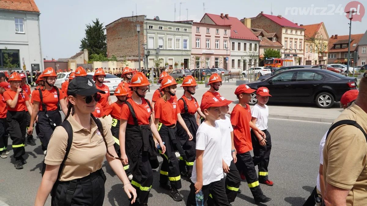 Gminne Zawody Sportowo-Pożarnicze w Jutrosinie