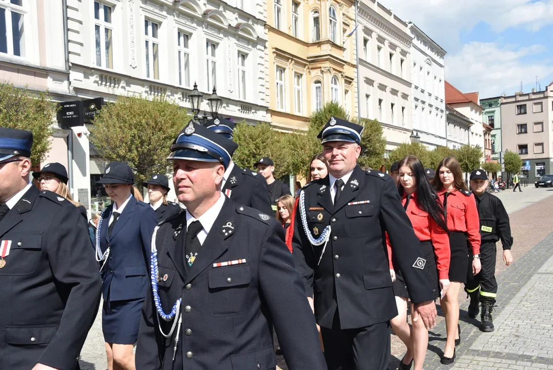 Powiatowe obchody Dnia Strażaka w Krotoszynie 2022