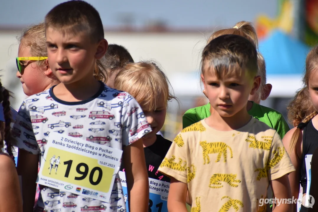 3 FAMAG Bieg Poniecka 10-tka i Dziecięcy Bieg o Puchar Banku Spółdzielczego w Poniecu