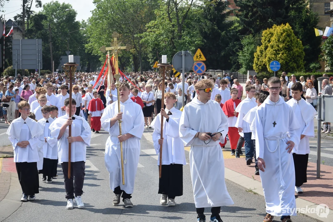 Procesja Bożego Ciała w Gostyniu 2024