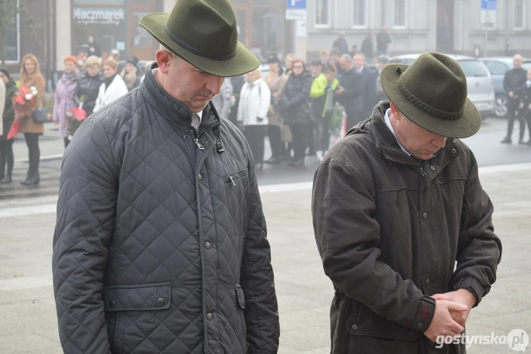 Obchody 84. rocznicy rozstrzelania mieszkańców Krobi i okolic