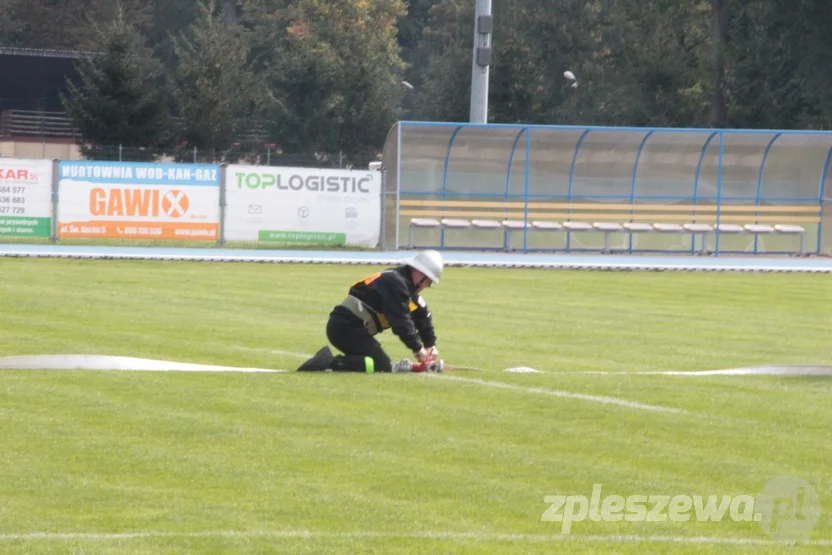 Zawody sportowo-pożarnicze powiatu pleszewskiego