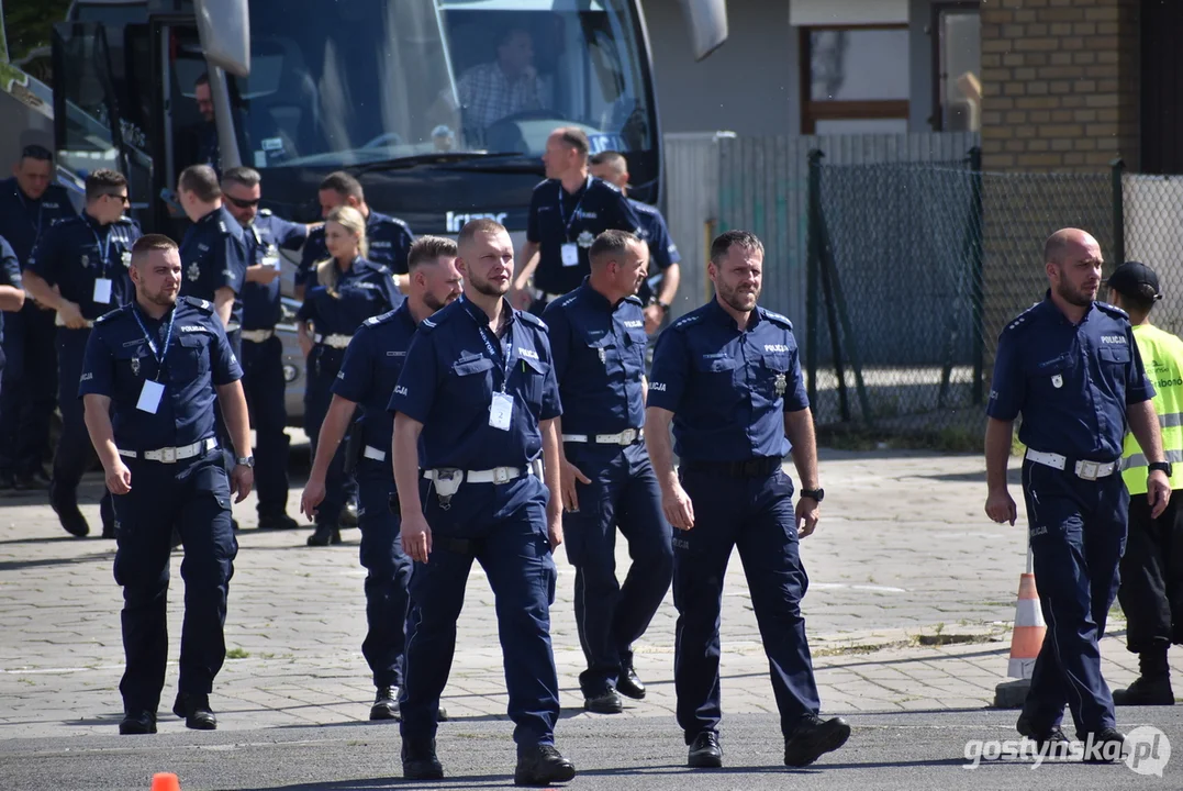 Finał wojewódzki XXXIV Ogólnopolskiego Konkursu "Policjant ruchu drogowego"