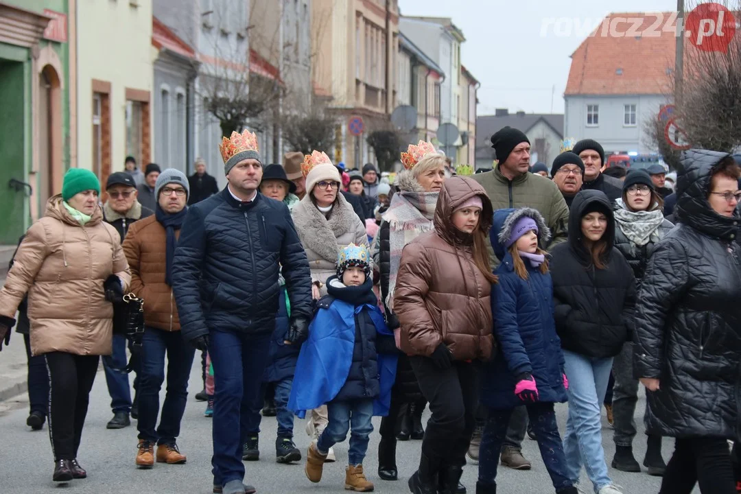 Orszak Trzech Króli w Jutrosinie