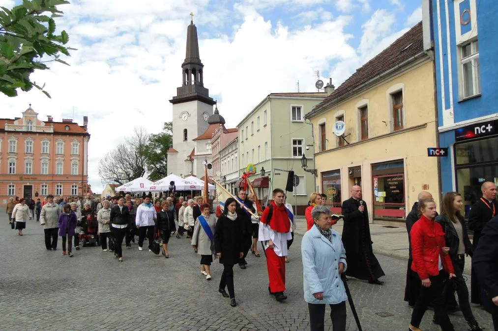 Symbole Światowych Dni Młodzieży w Jarocinie (2014)