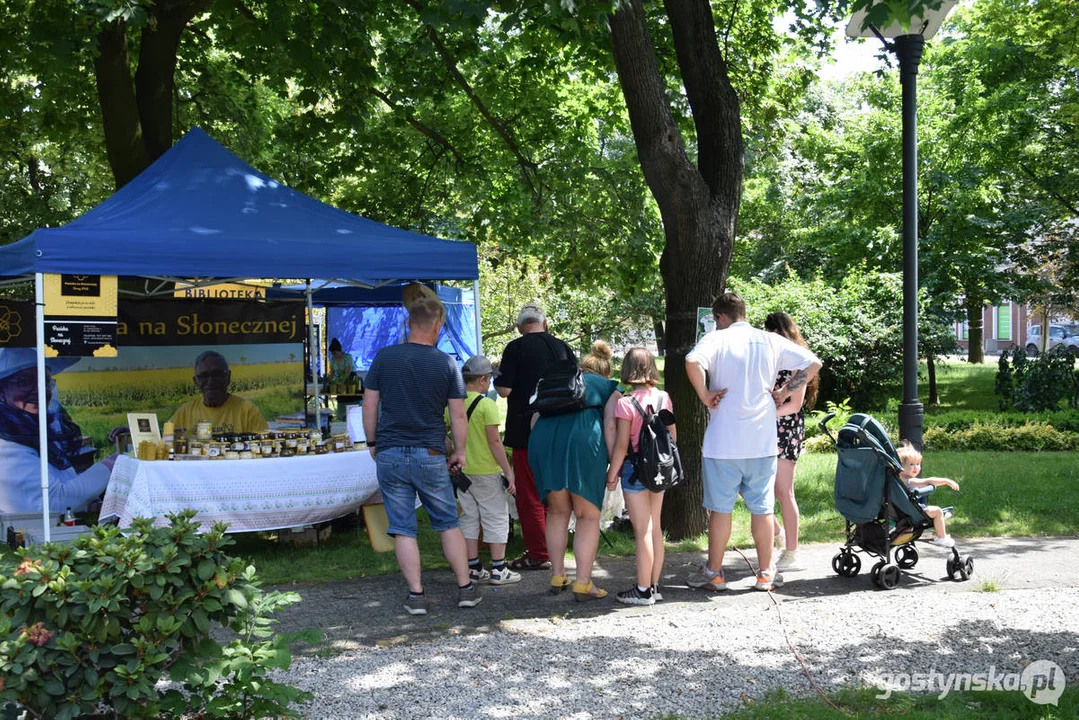 II Kulturalny Piknik na Plantach w Gostyniu