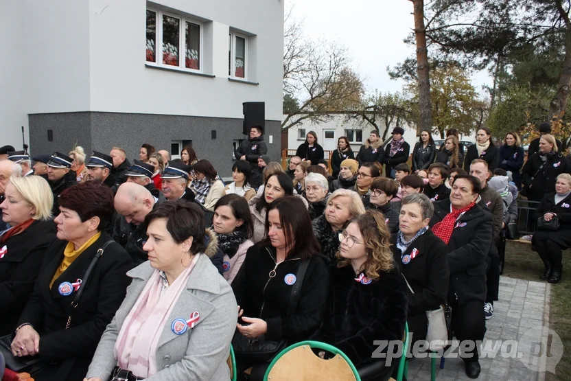 Nadanie imienia Powstańców Wielkopolskich Szkole Podstawowej w Żegocinie