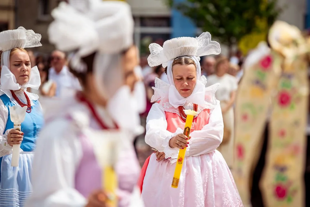 Procesja Bożego Ciała w Krobi 2024