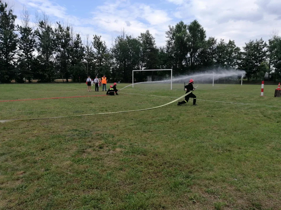 Rozdrażew. Gminne Zawody Sportowo-Pożarnicze OSP