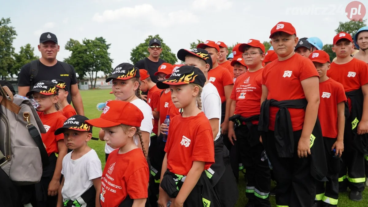 Gminne Zawody Sportowo-Pożarnicze w Jutrosinie