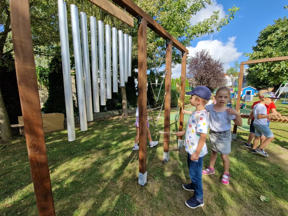 Krotoszyn. Muzyczna ścieżka sensoryczna w przedszkolu "Bajka"